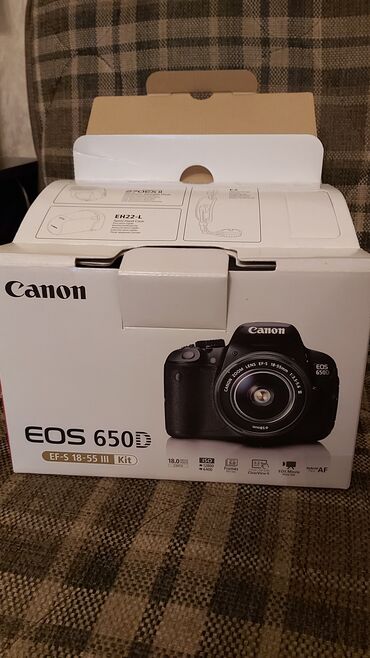 canon eos 650d: Canon 650D kamera