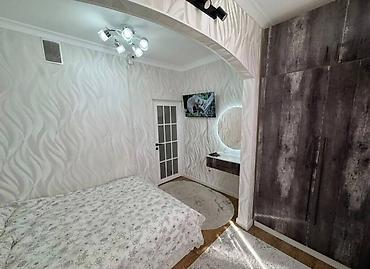 мкр улан: 2 комнаты, 45 м², Улан-2 мкр 106 серия, 3 этаж, Евроремонт — 6