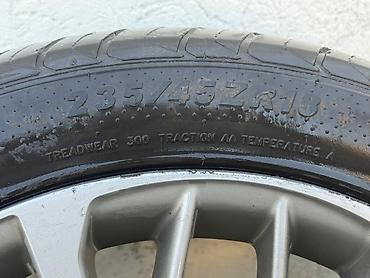 yeni teker kreditle type 1: Toyota orijinal yüngül lehimli disk və təkər dəsti - Disklər: Toyota — 4