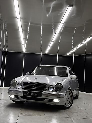 mers w210: Mercedes-Benz E-Class: 2000 г., 4.3 л, Автомат, Бензин, Седан — 1