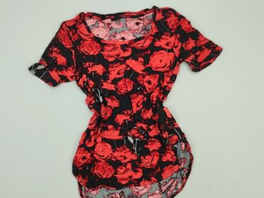 sukienki w kwiaty: T-shirt, S (EU 36), condition - Good