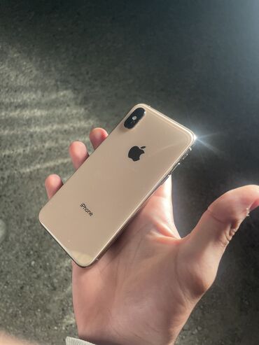 Apple iPhone: IPhone Xs, 64 GB, Matte Gold, Face ID