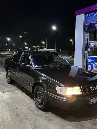 Audi: Audi 100: 1991 г., 2 л, Механика, Бензин, Седан — 10