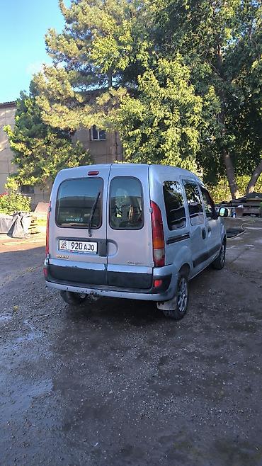 рено 7: Renault Kangoo: 2006 г., 1.5 л, Вариатор, Бензин, Универсал — 1