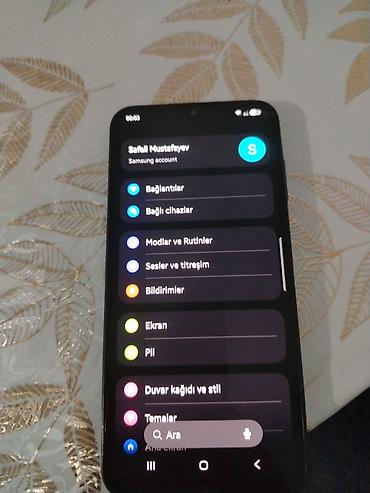samsung televizor 82 ekran: Samsung Galaxy A25, 256 GB, rəng - Qara, İki sim kartlı — 5