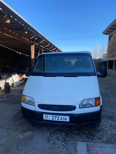 Ford: Ford Transit: 1996 г., 2.5 л, Механика, Дизель, Фургон