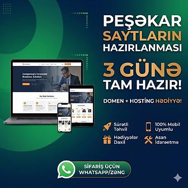 telefon tap: Veb saytların hazırlanması | Domen, Hosting — 1