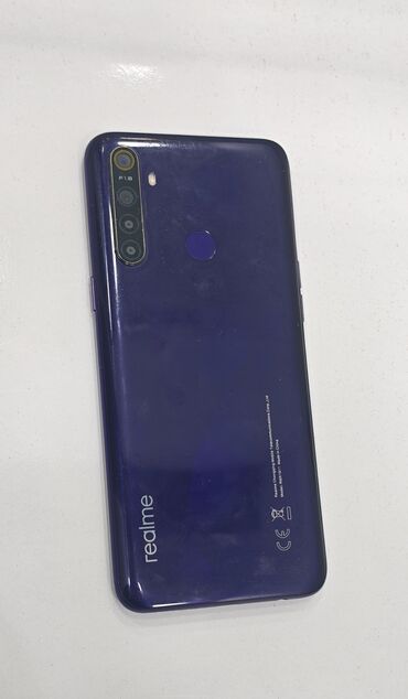 телефон флай с телевизором кнопочный: Realme 5, 64 ГБ, цвет - Розовый, Кнопочный, Отпечаток пальца, Face ID