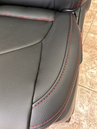 Чехлы и накидки на сиденья: Чехлы Экокожа, С подушкой, цвет - Черный, Mercedes-Benz, Новый, Самовывоз at lalafo.kg — 3 Чехлы и накидки на сиденья: Чехлы Экокожа, С подушкой, цвет - Черный, Mercedes-Benz, Новый, Самовывоз — 3