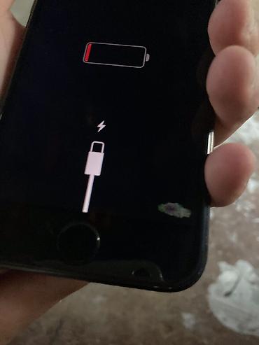 irshad telecom iphone 7: IPhone 7, 128 GB, Jet Black, Barmaq izi — 3