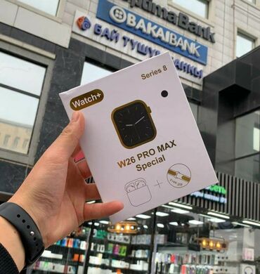 akusticheskie sistemy air music s sabvuferom: Новое поступление 2в1🔥 Модель W26 Pro Max  Apple Watch + AirPods 🍏 В