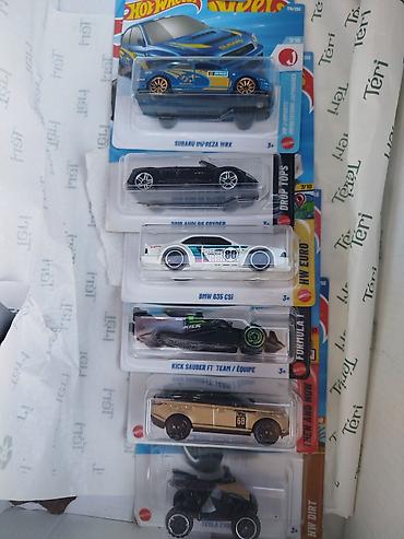 formula: Набор коллекционных моделей Hot Wheels (в блистерах), масштаб 1:64 — 1