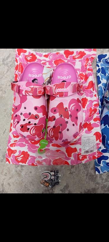 крок: Сабо, 39, 38, 37, Crocs, Новый, Самовывоз, Платная доставка — 3