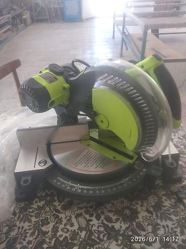 sintepon material: Göncü kəsim üçün elektrikli bucaq mişarı (mitre saw) - Təxmini diski — 1