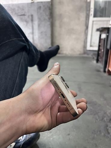 kamere: IPhone 15 Pro, 64 GB, Desert Titanium, Qırıq — 2