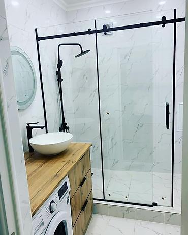 Душевые кабины: Душевая кабина Высота поддона: 20 см — 5