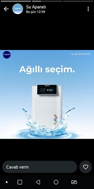 su kondisionerleri: Salam su filtiri dəyərindən 2 dəfə aşağ satılır Yapon firması Suzuki — 1