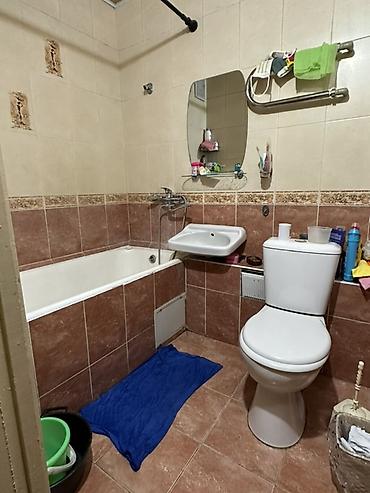 single room flat: 3 комнаты, С подселением, С мебелью — 3