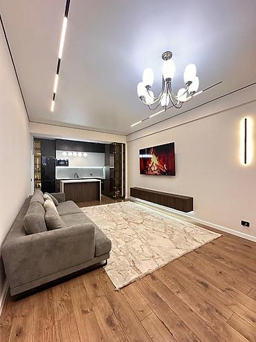 Продажа квартир: 3 комнаты, 90 м², Элитка, 12 этаж, Евроремонт — 16