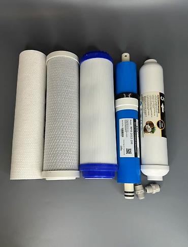 филтр вода: Фильтр для воды, картридж сменный PPF + GAC + CTO + RO + T33 фильтр — 5