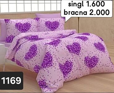 Posteljina: Bračna, Pamuk, Domaće — 25