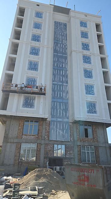 макс: 3 комнаты, 80 м², Центральная мечеть Элитка, 8 этаж, ПСО (под самоотделку) — 3