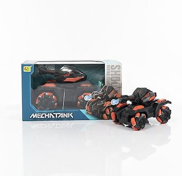 бластер: Стреляет орбизами на пульте управления «MECHTANK» — танк-джип с — 1