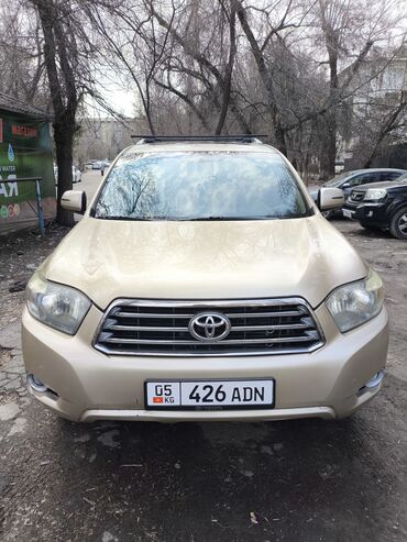 автомобиль тойота сиенна: Toyota Highlander: 2008 г., 3.5 л, Автомат, Газ, Кроссовер