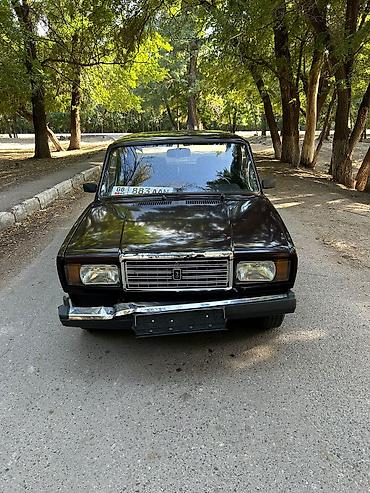 lada 2101: ВАЗ (ЛАДА) 2107: 2008 г., 1.6 л, Механика, Бензин, Седан — 2