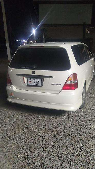 докатки: Honda Odyssey: 2001 г., 2.3 л, Автомат, Бензин, Минивэн — 4