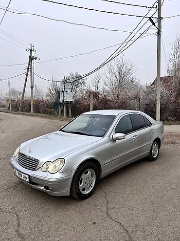 машина на продаже: Mercedes-Benz C-Class: 2002 г., 1.8 л, Автомат, Седан — 2