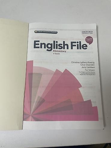 иностранный: English File Elementary (Fourth Edition) — учебник английского языка — 1