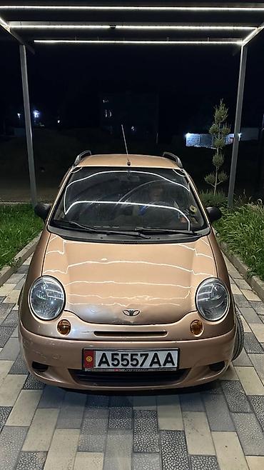 tesla 3: Daewoo Matiz: 2002 г., Механика, Бензин, Хэтчбэк — 2