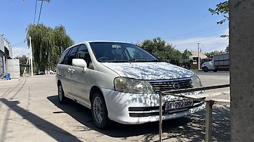 либера: Nissan Liberty: 2002 г., Вариатор, Бензин, Минивэн — 1