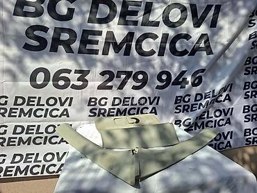 dizel fazon: PLASTIKA NA STUBU B 3 VRATA ZA VOLKSWAGEN POLO OD 2001. DO 2009. GOD — 1