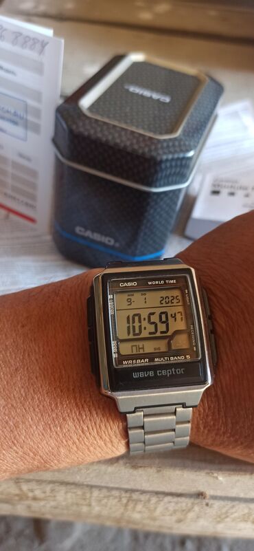 бренды мужской одежды список: Классические часы часы, Casio, Пластик, Япония, Водонепроницаемые, Оригинал, Мужские, Б/у
