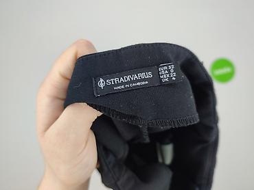 womens suits: Stradivarius, Spodnie materiałowe damskie, rozmiar 2XS — 4