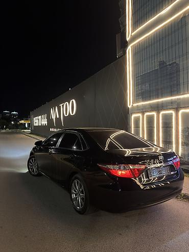 машина камри 55: Toyota Camry: 2016 г., 2.5 л, Автомат, Гибрид, Седан — 3