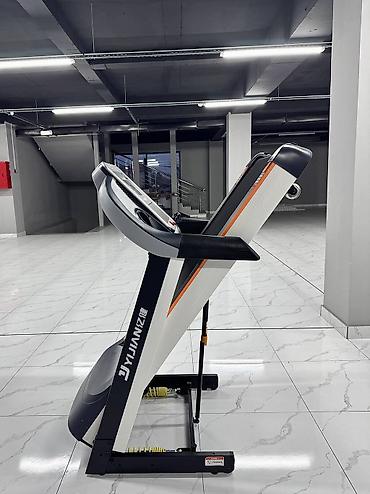 Беговые дорожки: Беговая дорожка My Treadmill L5000 Основные возможности: - Мощный — 24