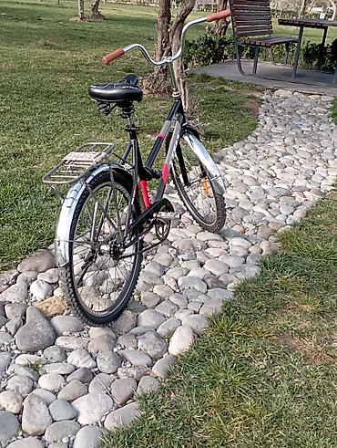 Şəhər velosipedləri: Şəhər velosipedi Stels, 24", sürətlərin sayı: 1 — 11