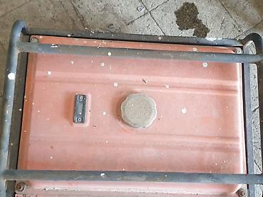 lovhe satisi: Benzinli portativ generator - Korpus: möhkəm metal çərçivə, üstündə — 4