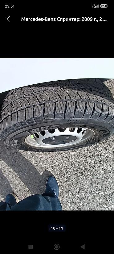 зеркало заднего вида спринтер: Mercedes-Benz Спринтер: 2009 г., 2.2 л, Автомат, Дизель, Фургон — 9