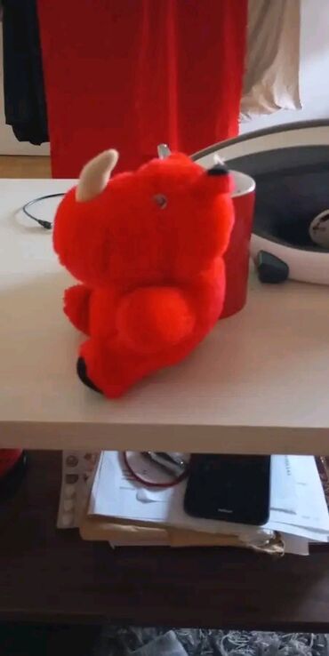 Torbe: Plišana torbica u obliku srca - Model: srce, mekani veštački krzneni — 179