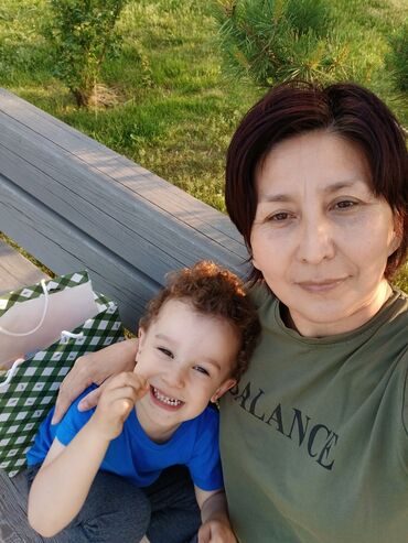 няня токмок: Добрый день дорогие родители, меня зовут Чинарамне 53 года ищу