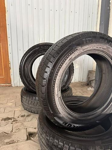 покрышки 21560 r16: Зимние шины 215/60 R16, комплект 4 шт. - Тип: фрикционные (липучка) — 6
