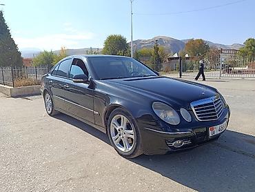 bmw 2 5: Mercedes-Benz E-Class: 2008 г., 3.5 л, Автомат, Бензин, Седан — 4
