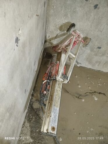 Beton işləri: Beton kəsmə beton deşmə xidməti Karot - HILTI DD 200 / 350 ilə 25 ° — 14