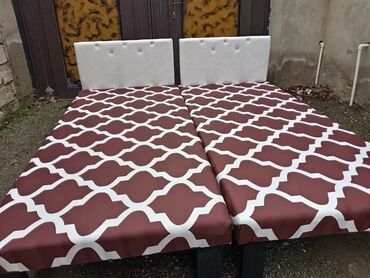 Reklam, çap: Təzə taxtlar 1 nəfərlik çarpayılar 60manat. 2 nəfərlik taxt — 23