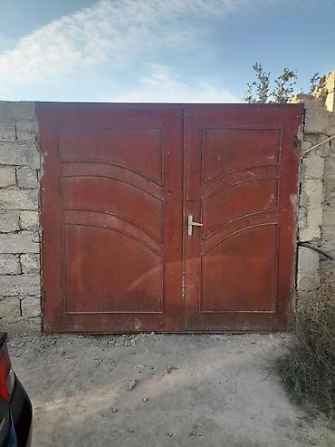 Qaraj qapisi 230/200sm 150azn Ziğ qum adasi 8000 leliMetal darvaza -