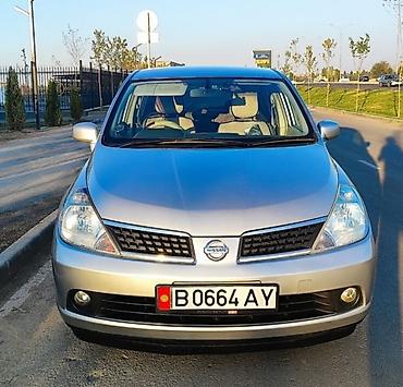 mazda 7: Nissan Tiida: 2005 г., 1.5 л, Вариатор, Бензин, Хэтчбэк — 1